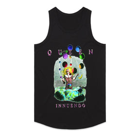 Queen "Innuendo" T-Shirt – Surreal Album Artwork Tribute