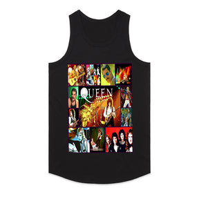 Queen Multi-Image Collage T-Shirt – Ultimate Rock Legends Tribute