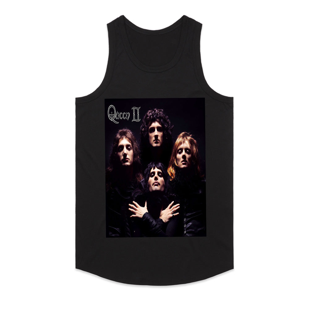 Queen "Queen II" T-Shirt – Iconic Rock Album Cover Tribute
