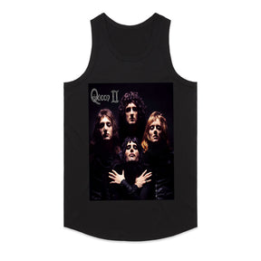 Queen "Queen II" T-Shirt – Iconic Rock Album Cover Tribute