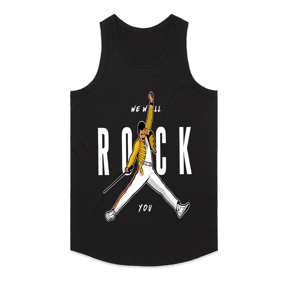 Queen "We Will Rock You" T-Shirt – Freddie Mercury Iconic Pose
