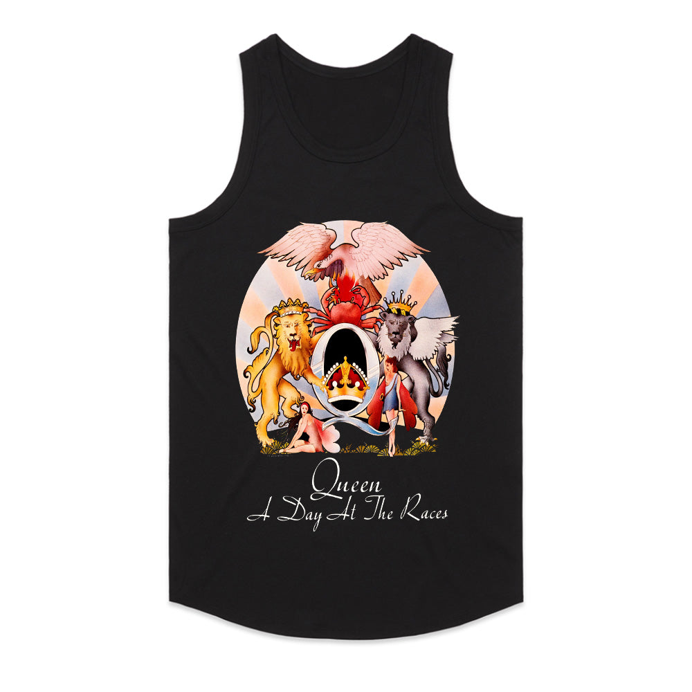 Queen "A Day at the Races" T-Shirt – Classic Album Artwork Tribute