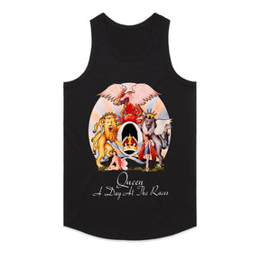Queen "A Day at the Races" T-Shirt – Classic Album Artwork Tribute