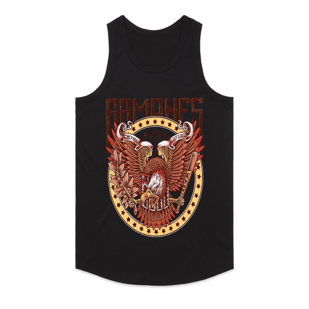 Ramones Eagle Emblem T-Shirt – Classic Punk Rock Tribute Tee