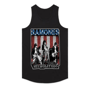 Ramones "Hey Ho, Let’s Go" American Flag T-Shirt