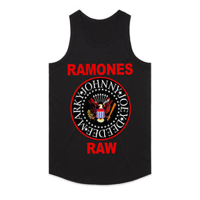 Ramones "Raw" T-Shirt – Classic Punk Rock Eagle Logo Tee