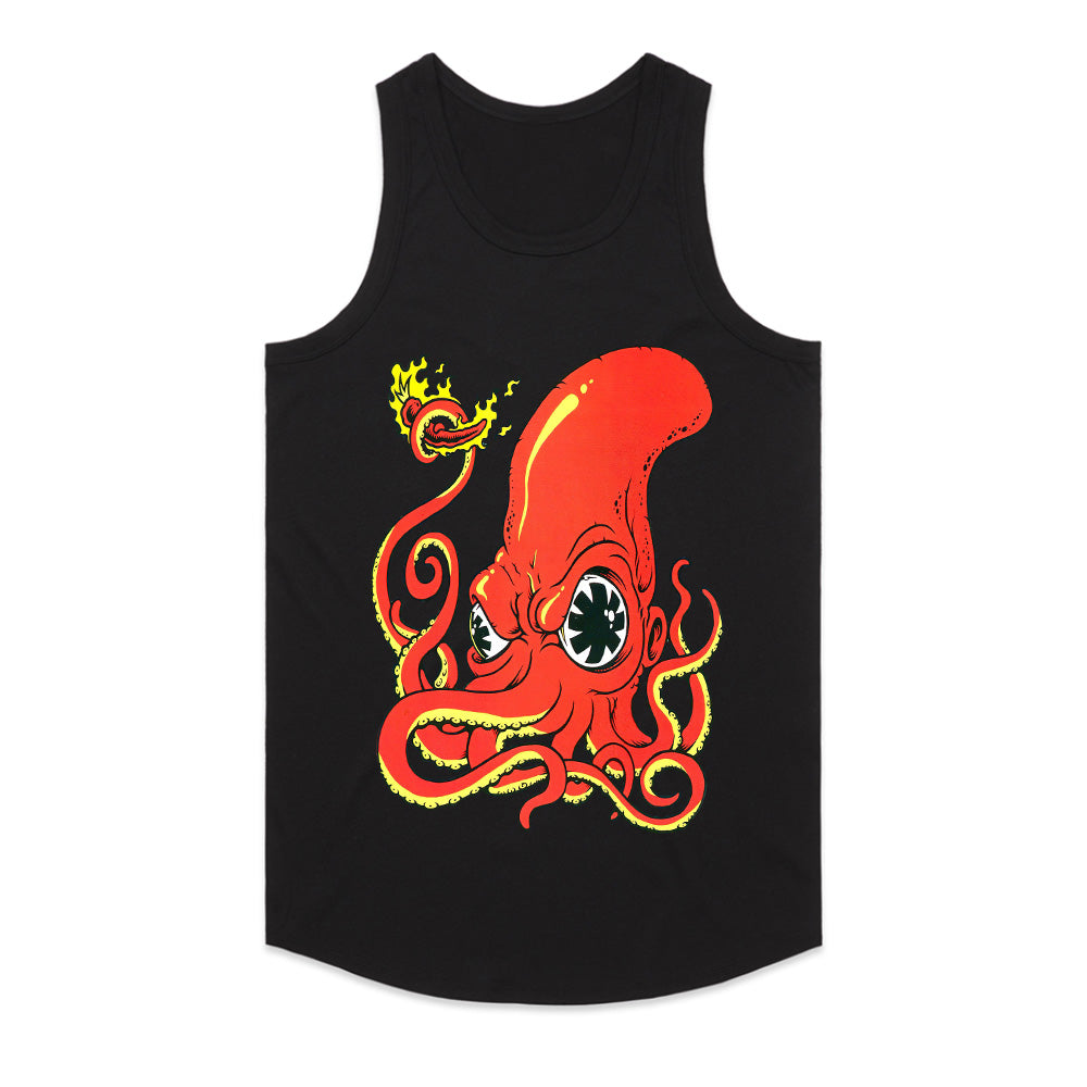 Red Hot Chili Peppers Octopus Art T-Shirt