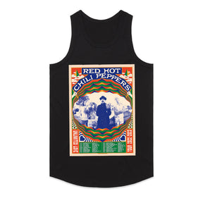 Red Hot Chili Peppers "Unlimited Love" Tour T-Shirt – Psychedelic Concert Poster Tee