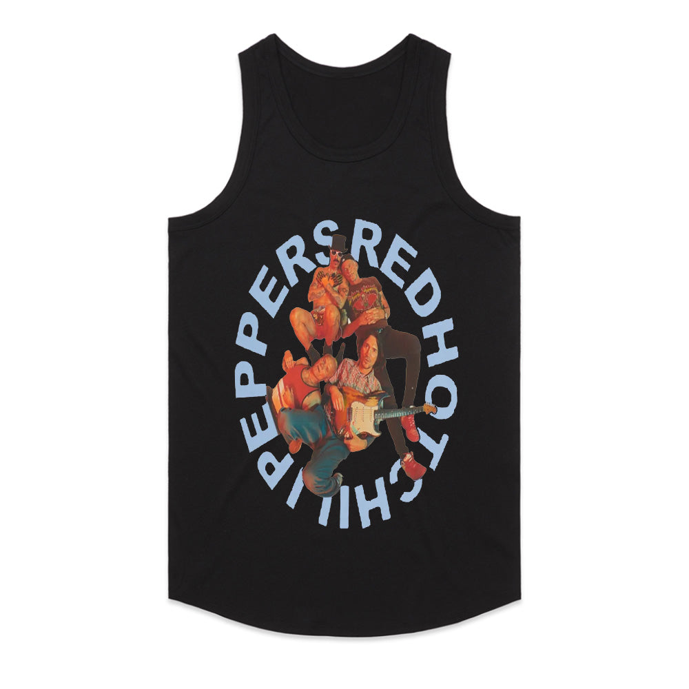 Red Hot Chili Peppers Vintage Band Photo T-Shirt – Classic Rock Funk Tee