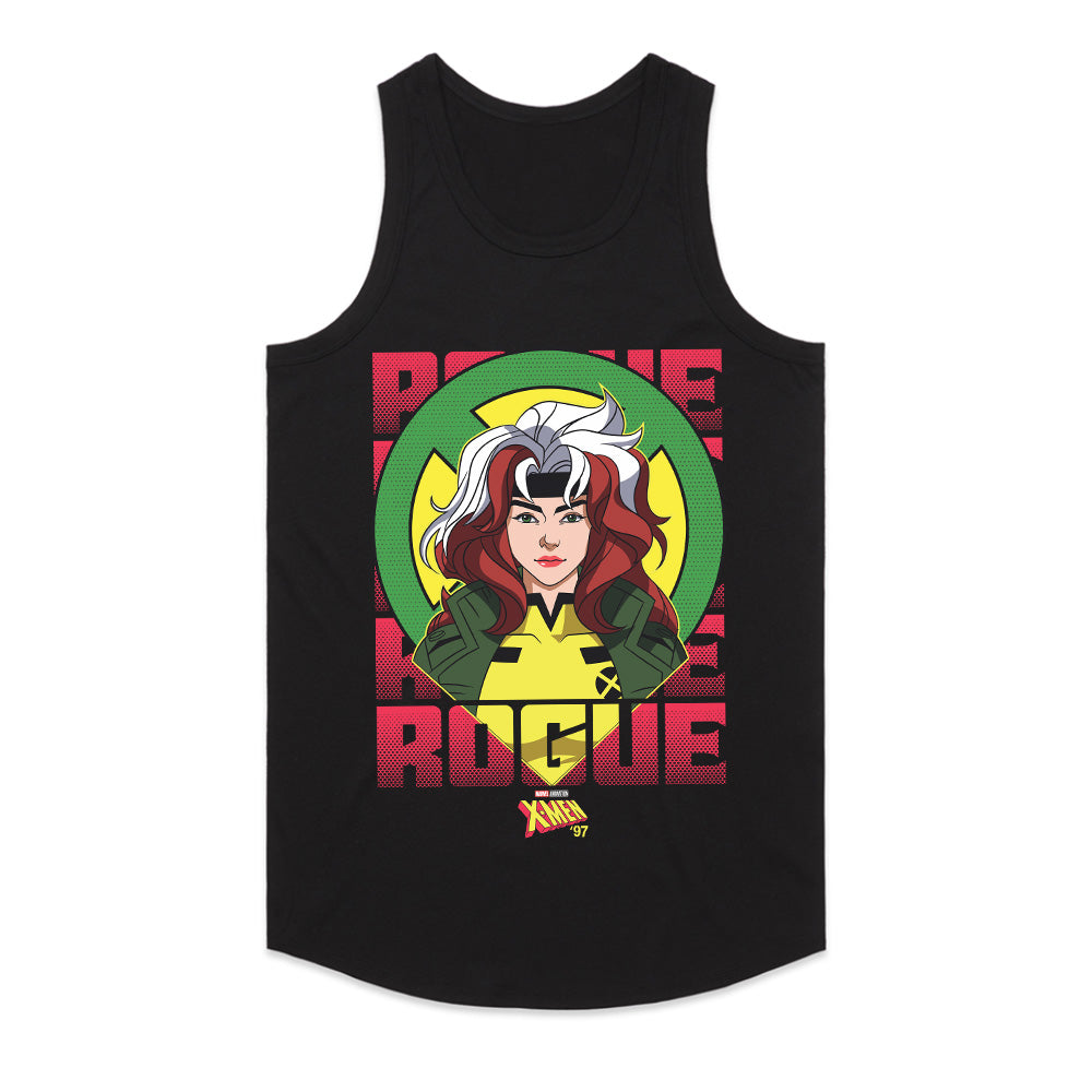 X-Men ’97 Rogue Retro Comic-Style Graphic T-Shirt