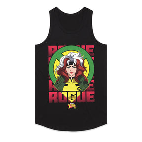 X-Men ’97 Rogue Retro Comic-Style Graphic T-Shirt