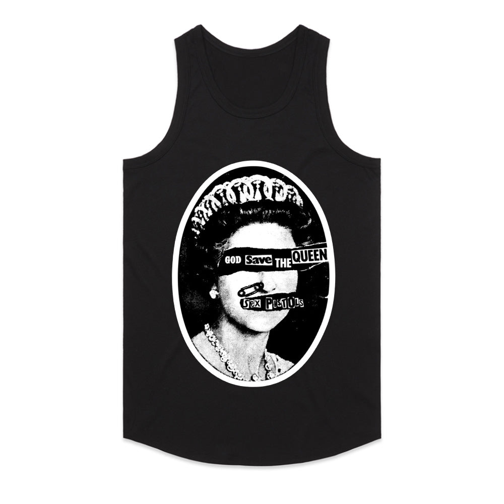 Sex Pistols "God Save The Queen" Punk Rock T-Shirt – Iconic Anarchy Graphic Tee