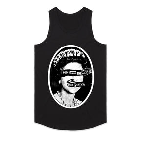 Sex Pistols "God Save The Queen" Punk Rock T-Shirt – Iconic Anarchy Graphic Tee