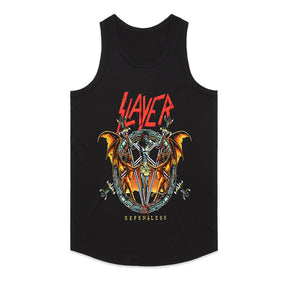 Slayer "Repentless" Pentagram & Swords Graphic T-Shirt – Thrash Metal Icon