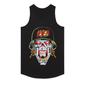 Slayer "War Machine" Metal Skull Soldier T-Shirt – Thrash Metal Power