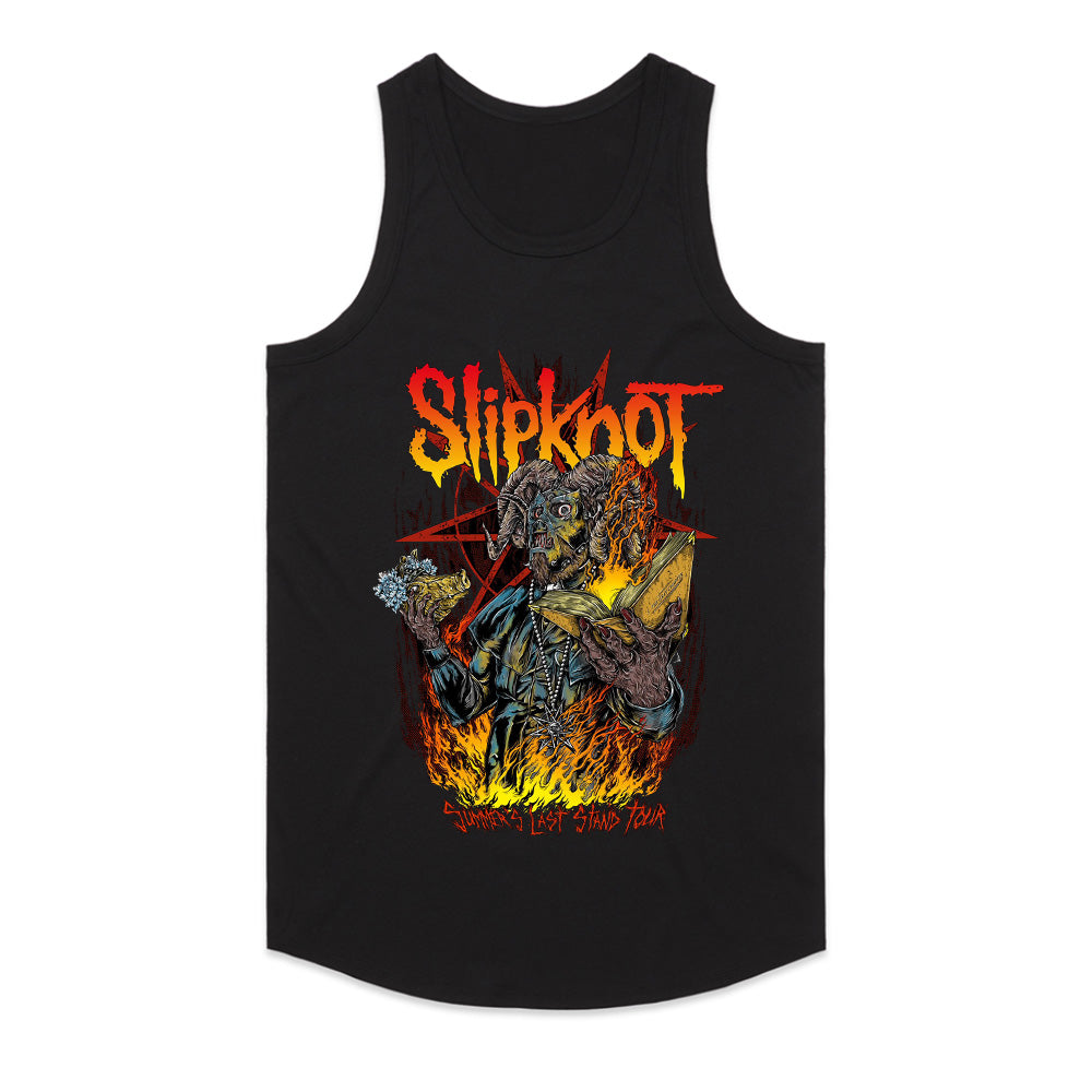 Slipknot “Summer’s Last Stand Tour” Zombie Graphic T-Shirt