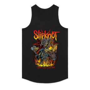 Slipknot “Summer’s Last Stand Tour” Zombie Graphic T-Shirt