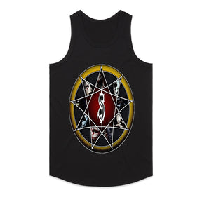 Slipknot Band Members Heptagram Sigil T-Shirt – Iconic Metal Design