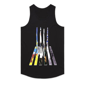 The Beatles "Abbey Road Album Collage" T-Shirt – Artistic Rock Tribute