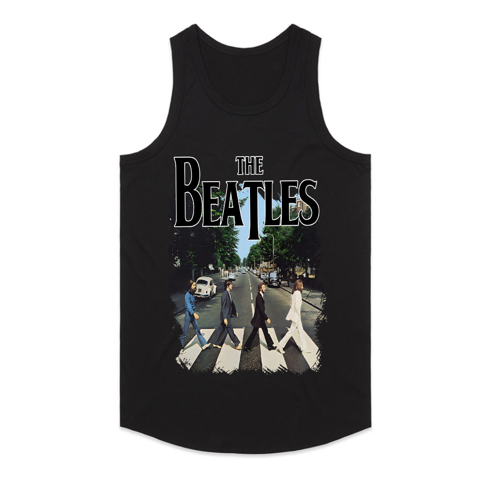 The Beatles "Abbey Road Classic" T-Shirt – Iconic Album Cover Tribute