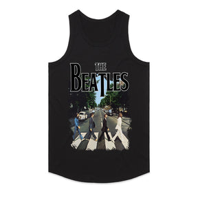 The Beatles "Abbey Road Classic" T-Shirt – Iconic Album Cover Tribute