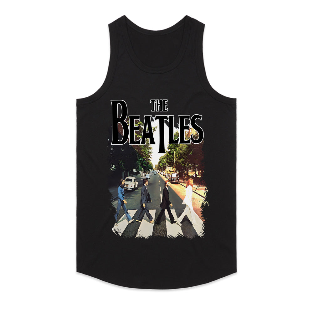The Beatles "Abbey Road Classic" T-Shirt – Iconic Rock Album Tribute