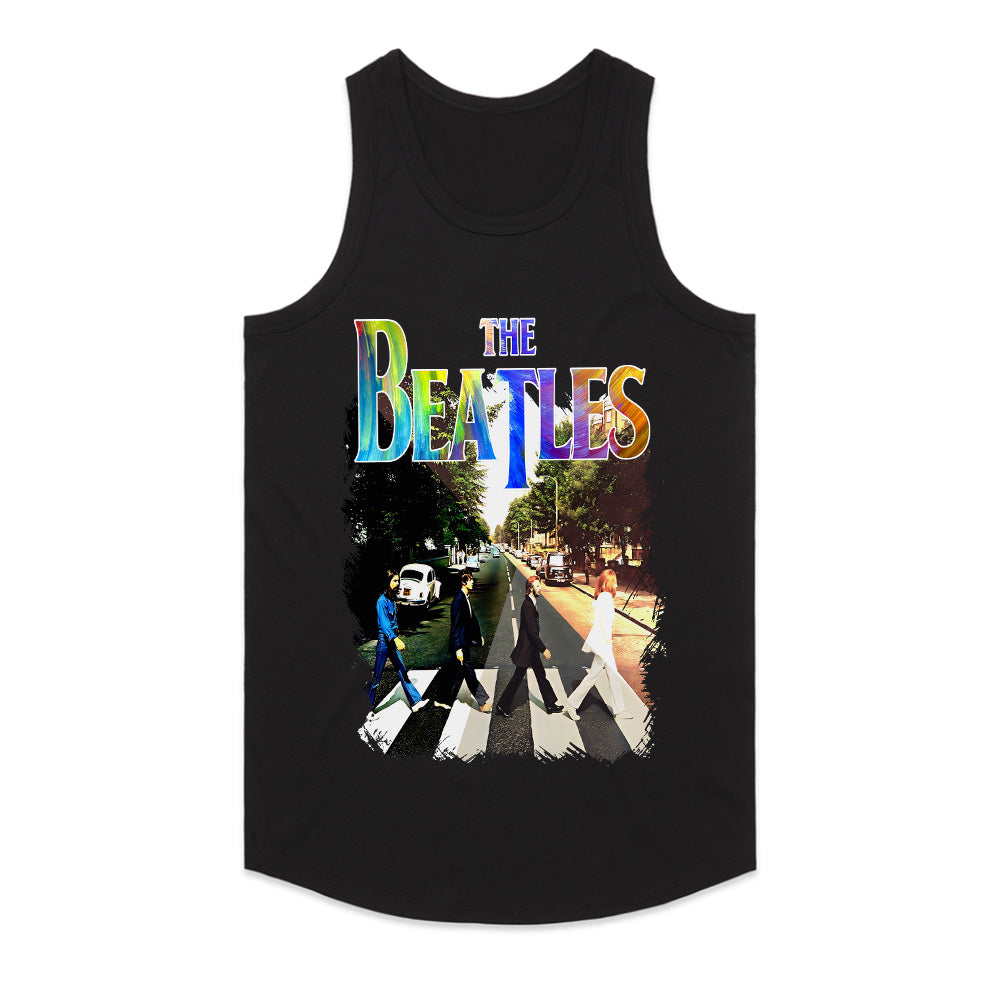 The Beatles "Abbey Road Holographic" T-Shirt – Iconic Rock Tribute Tee