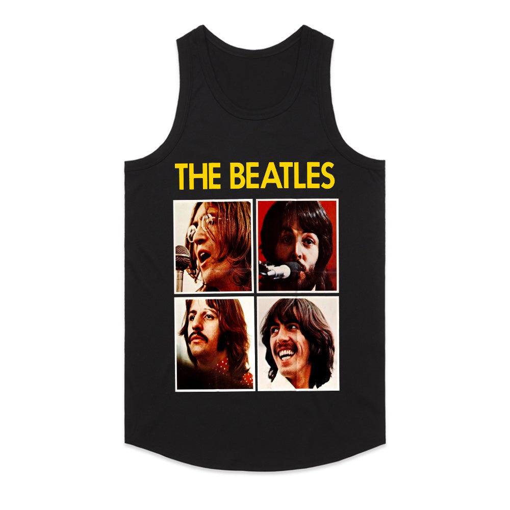 The Beatles "Let It Be Live" T-Shirt – Classic Rock Legends Tribute Tee