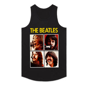 The Beatles "Let It Be Live" T-Shirt – Classic Rock Legends Tribute Tee