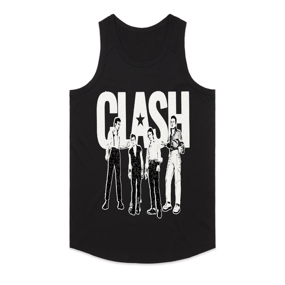 The Clash Vintage Band T-Shirt – Classic Punk Rock Graphic Tee