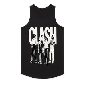 The Clash Vintage Band T-Shirt – Classic Punk Rock Graphic Tee