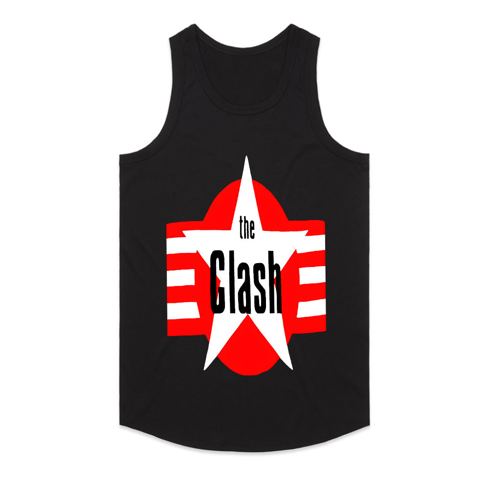 The Clash Retro Star Logo T-Shirt – Classic Punk Rock Tee