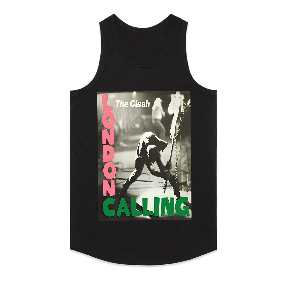 The Clash "London Calling" Iconic Punk Rock T-Shirt – Vintage Album Cover Tee
