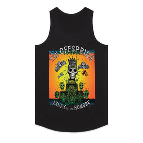 The Offspring "Ixnay on the Hombre" Album Cover Punk Rock T-Shirt