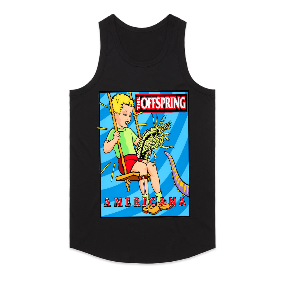 The Offspring "Americana" Album Cover Punk Rock T-Shirt
