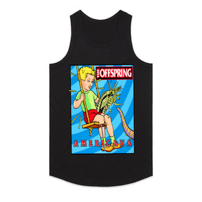The Offspring "Americana" Album Cover Punk Rock T-Shirt