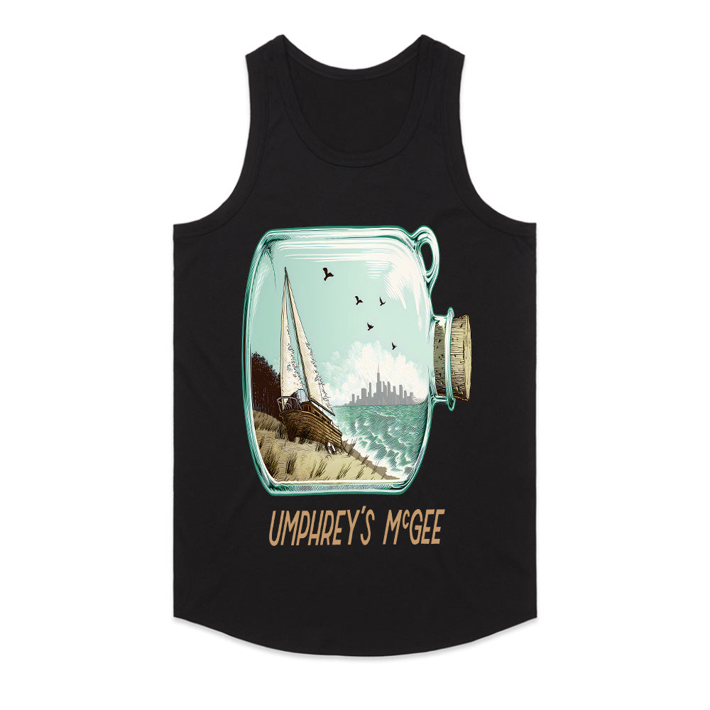 Umphrey’s McGee “Ship in a Bottle” Artistic Band T-Shirt