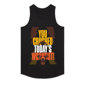 You Crushed Today’s Workout – Motivational Gym T-Shirt | Fitness & Strength Tee