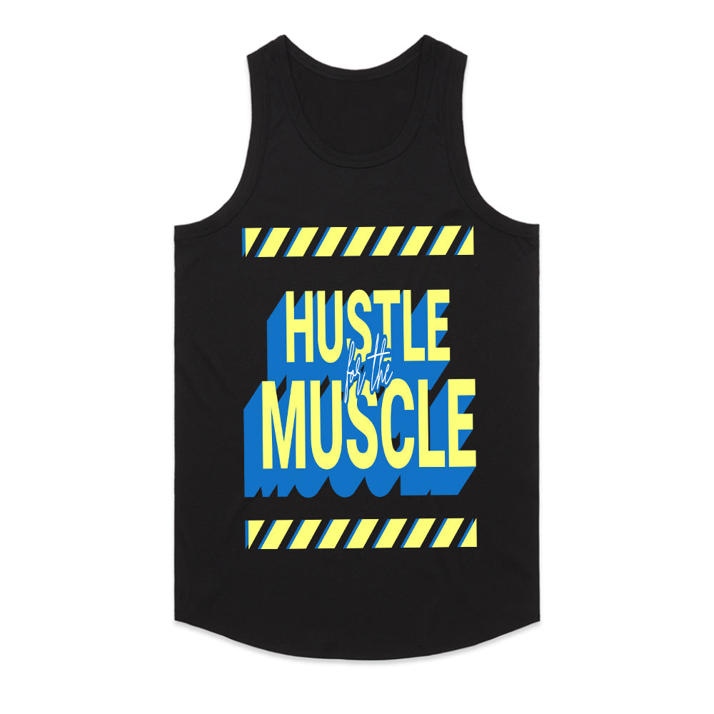 "Hustle for the Muscle" Gym T-Shirt – Work Hard, Build Strength