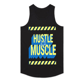 "Hustle for the Muscle" Gym T-Shirt – Work Hard, Build Strength