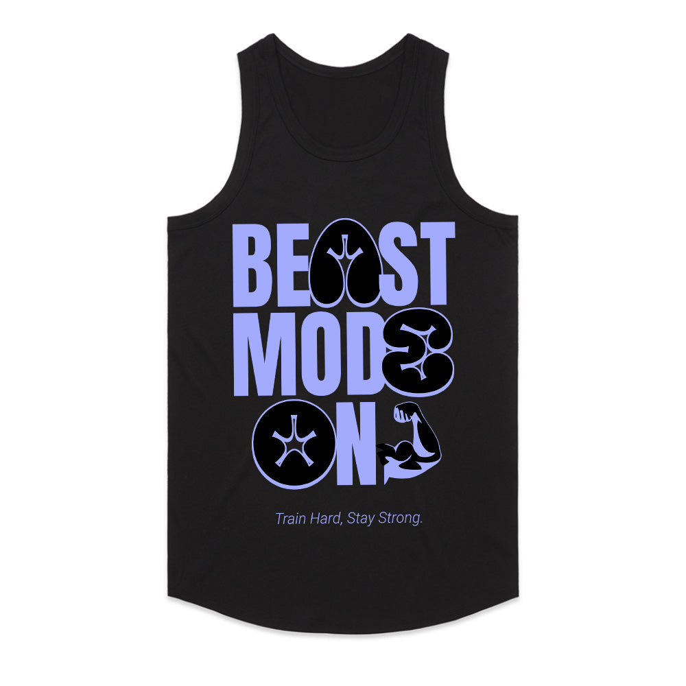 "Beast Mode On" Gym T-Shirt – Train Hard, Stay Strong