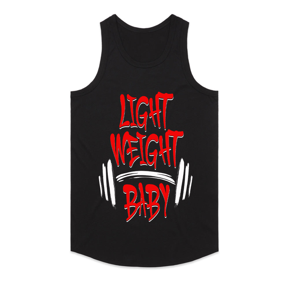 "Light Weight Baby" Motivational Gym T-Shirt – Power Through Every Rep