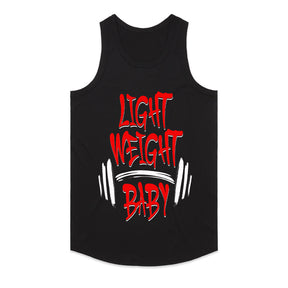 "Light Weight Baby" Motivational Gym T-Shirt – Power Through Every Rep