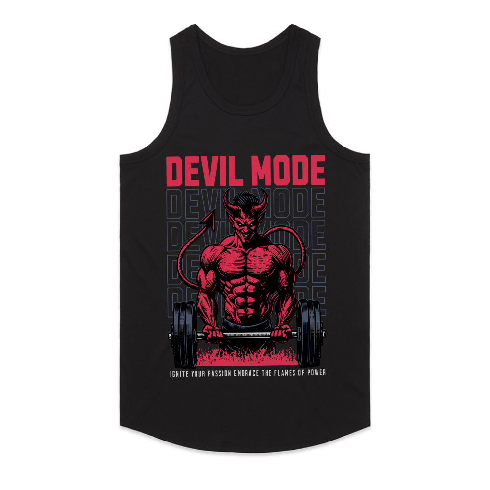 "Devil Mode" Hardcore Gym T-Shirt – Unleash Your Inner Beast