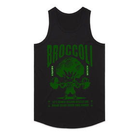 "Broccoli Gains" Funny Gym T-Shirt – Strong & Crunchy Workout Motivation