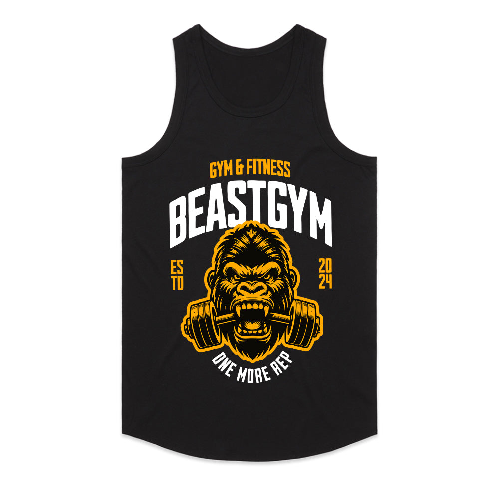 "Beast Gym" Gorilla Workout T-Shirt – One More Rep