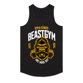 "Beast Gym" Gorilla Workout T-Shirt – One More Rep