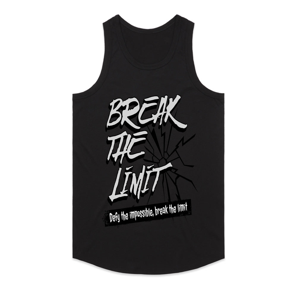 "Break the Limit" Motivational Gym T-Shirt – Defy the Impossible