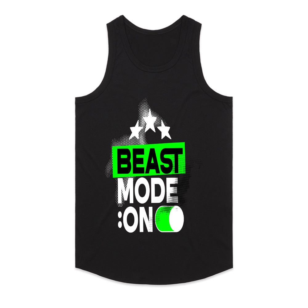 "Beast Mode ON" Motivational Gym T-Shirt – Unleash Your Power