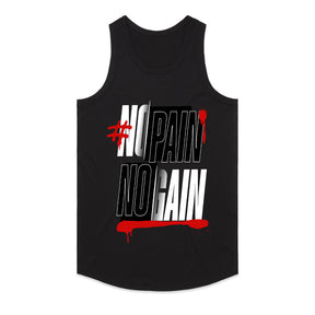 "#NoPainNoGain Hardcore Gym T-Shirt – Push Through the Struggle